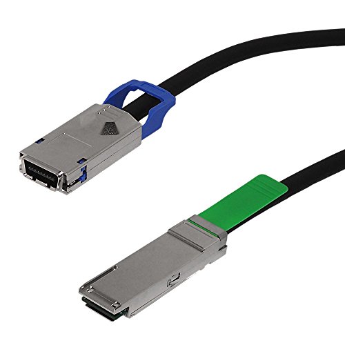 2 m QSFP + (8436 ) to cx4 (SFF - 8470 )P[u ? GWFN^X^C ? 28 AWG