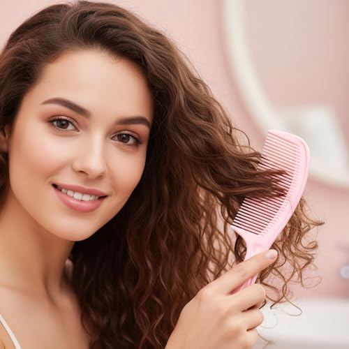 Set de 6 Peines Rosa para Cabello Mabor Profesional miniatura 5