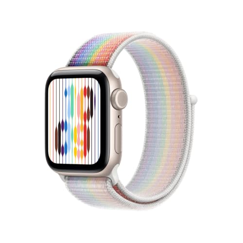 Image of Apple Watch Band - Sport Loop - 41mm - Pride Edition - One Size (Fits Most)