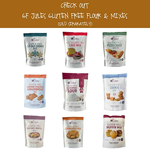 Gfjules Certified Gluten Free Bread Baking Mix | No Grit, Non-Gmo, Vegan, Kosher & Top 9 Allergen Free | Baking Alternative To Regular Bread Mixes thumb #6