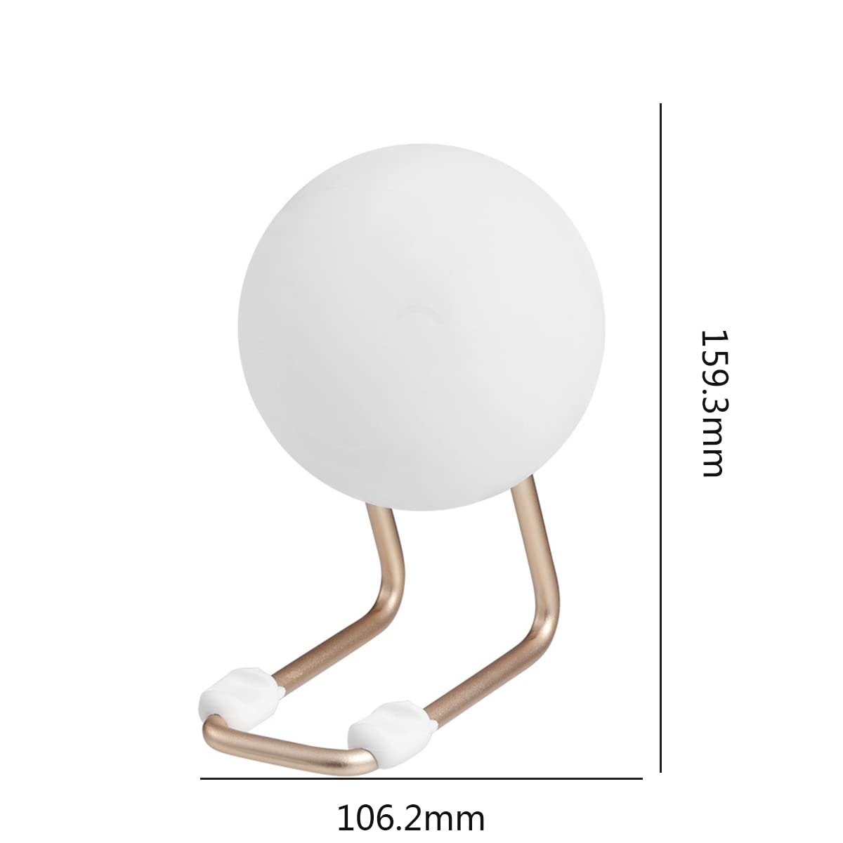 Luz De Noche LED Para Niños Luz De Noche De Bebé Regulable Silicona Con Interruptor Lámpara De Noche Para Dormitorio Carga USB Lámpara De Noche Portátil Lámpara De Escritorio