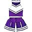 Violet/White