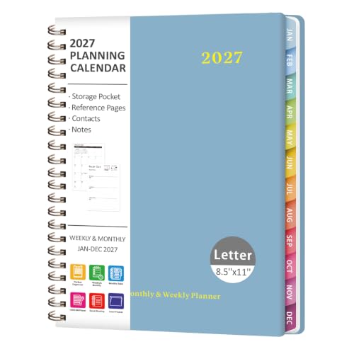 Agenda 2027 Format Lettre Hebdomadaire et Mensuel