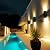 Up and Down Lights Outdoor Wall Light Dusk to Dawn, Exterior Light Fixture Wall Mount 2 Pack, Matte Black Front Porch Light, IP65 Outdoor Wall Sconce for Patio, Garage, Front Door - ETL Listed