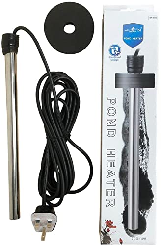 Hepo Pond Heater Floating for Koi Fish Pond Winter Anti Ice 150w / 300w / 600w (300w)