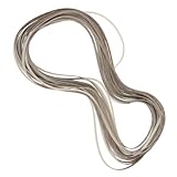 Veemoon 1Rolle Kunststoff Rattan Reparaturset für DIY Projekte Handgewebtes Bastelmaterial für Stühle Sofas und Möbel Langlebig