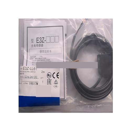 Interrupteur optique E3Z-LL81-M1J et capteur de position pour automatisme