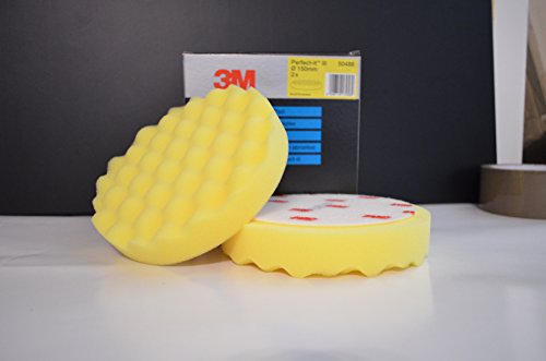 Preisvergleich Produktbild 3M Perfect-it Polierschwamm 50488 Gelb 2 Stück Aktion!!