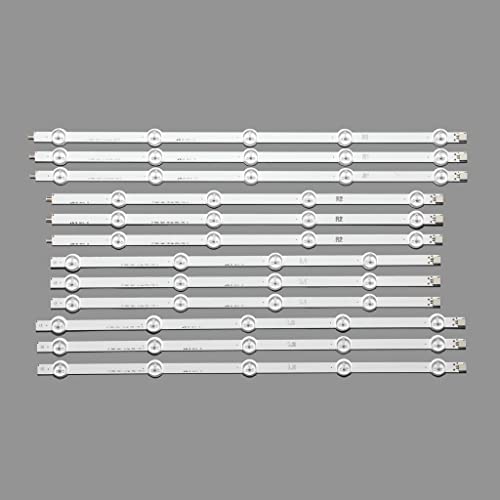 Tira de LED para iluminación trasera de salón compatible con TV de 47 pulgadas modelo 47LA620S