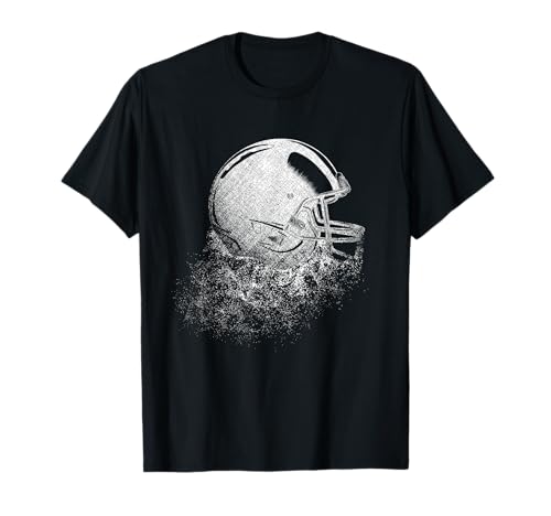 Casque de Football américain Sports Art T-Shirt