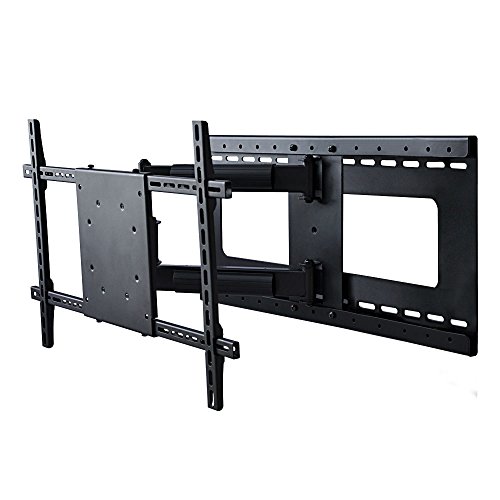 Full Motion TV Wall Mount with 28 inch Extension, Fits 37 to 70 Inch TVs, Installs on 24 or 16 Inch Studs (Aeon 40300-37-70 Inch TVs)