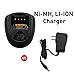CH10L07 BL1703 BL-2102 BL1801 NI-MH Li-ion Battery Desktop Charger for Hytera HYT TC-700 TC-780 TC-700U TC-780M Two Way Radio DC Adapter Charging Station