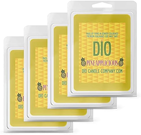 Pineapplicious Wax Melts (4 Pack) Sugared Pineapple Scented Soy