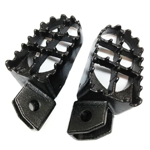 Repose-pieds motocross MX anti-glisse en acier pour Yamaha YZ 1987-1996