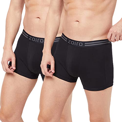 Image of Zoiro Cotton Soft Men's Trunk (Pack of 2) |Colours May Vary