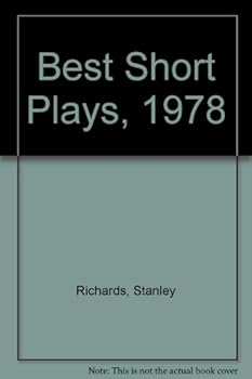 Hardcover Best Short Plays, 1978 Book