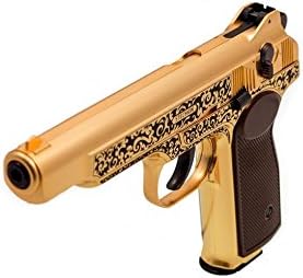 Gletcher Stechkin APS Gold Blowback CO2 BB Pistol air Pistol