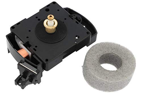 Mouvement d'horloge à quartz Junghans UTS W 817 mécanisme anti-choc pendule axe 26 mm