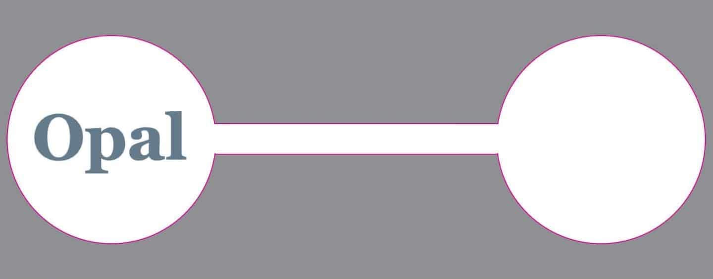 Precious Stones - Jewellery Price Stickers, 250, Opal — image 1