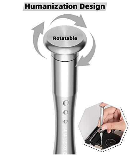 QNINE Screwdriver Set for Apple MacBook Pro Retina 13/15 inch, Include Pentalobe 5, T5, T6, Phillips, Tri-Wing Screwdriver Repair Tools Kit for MacBook Air 11/13 inch