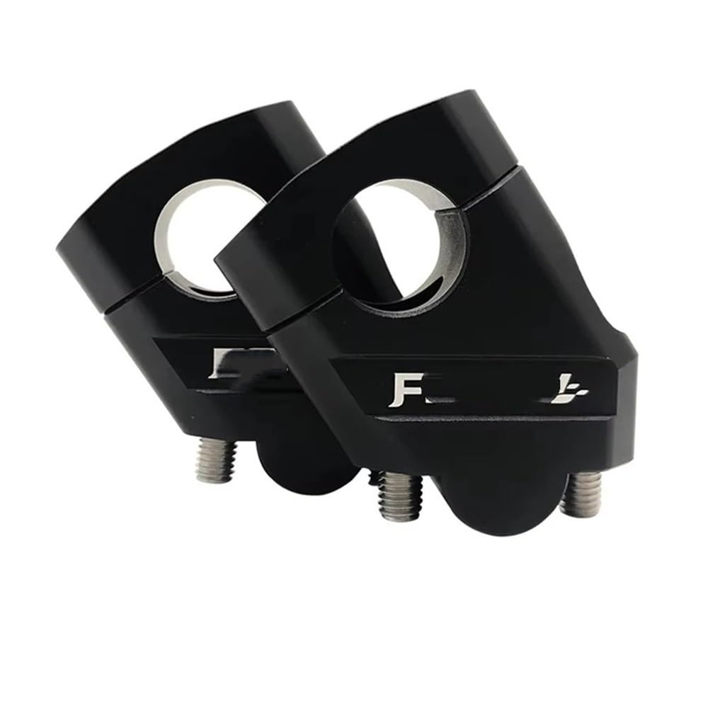 Elevador de manillar para TDM850 1991-2002 de aluminio resistente 8
