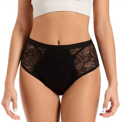 Culotte Menstruelle Incontinence Femme Urinaire Femme Lavable Ultra Absorbante Coton Culotte Anti Fuite Post Partum Protection Urinaire Culotte Invisible...