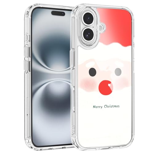 Coque Noël iPhone 16 Plus pour protéger votre écran pendant les fêtes