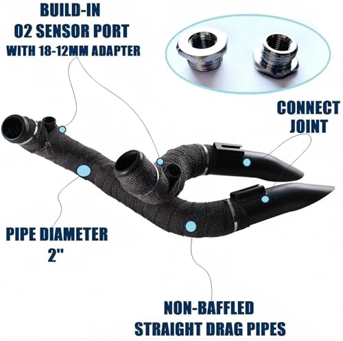 MHANEWV 2" LAF Exhaust System