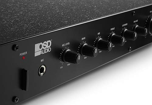 OSD Audio Pre-1 High Definition Preamplifier – Multi Source Select Phono Ready - Thumbnail 4