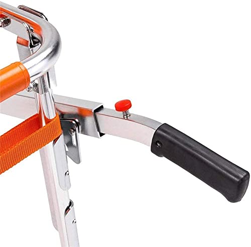 Ztimi Stair Chair Stair Chairn Aluminum Light Folding Ambulance Chair Climbing Wheelchair Evacuation Lift With Quick Release Buckles #TOP3