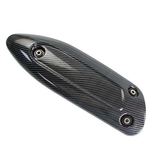 Cubierta térmica de escape para MP3 125 250 300 protector de tubo antiquemaduras