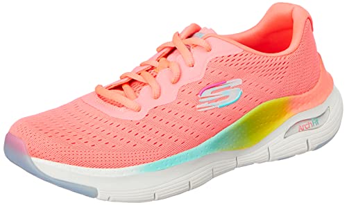 See full amazon price history chart for Skechers Womens Arch Fit-Power Step Ncmt Sneaker - 4 UK (149718), Peach Skechers Womens Arch Fit-Power Step Ncmt Sneaker - 4 UK (149718), Peach (B0BM66QND8) Amazon Price History, Amazon Price Tracker