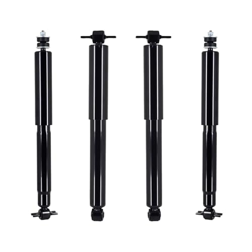PM Auto Set of 4 Front-Rear Shock Absorber For 1997-2006 Jeep TJ
