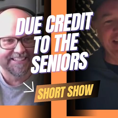 Page de couverture de Due Credit To The Seniors | Short Show #7