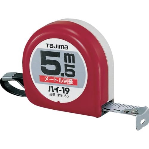 Amazon.co.jp: タジマ(Tajima) コンベックス 5.5m×19mm ハイ19 Amazon.co.jp: タジマ(Tajima) コンベックス 5.5m×19mm ハイ19