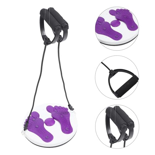 Mipcase 2Pcs Twisters De Disco Abdominal Placa De Exercício Corpo Planadores De Disco De Torção Para