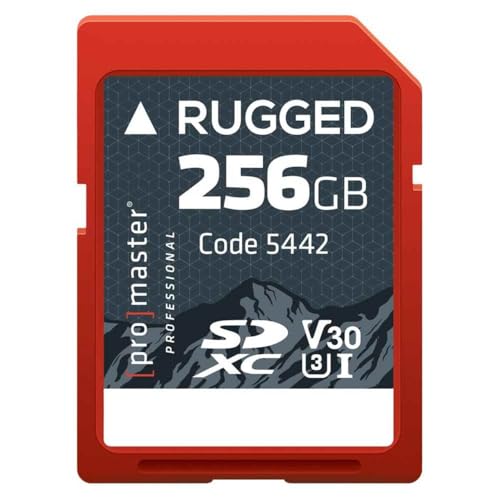 ProMaster SDXC 256GB Rugged™ Memory Card UHS-I, (Model 5442)