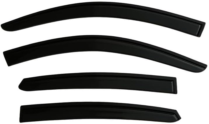 Miniatura 6 de 2023-2025 Protectores de Lluvia Adhesivos para Honda Accord Deflectores de Parabrisas Laterales SE LX EX Sport EX-L Sport-L Touring Hybrid Sombra