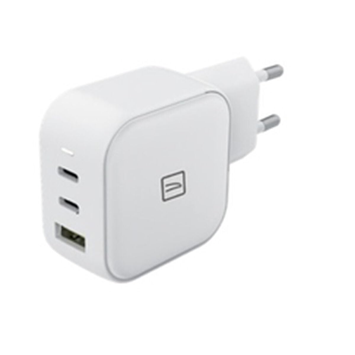 Tucano 65W GAN USB WALL CHARGER EU, Wandladegerät mit EU-Stecker, weiss