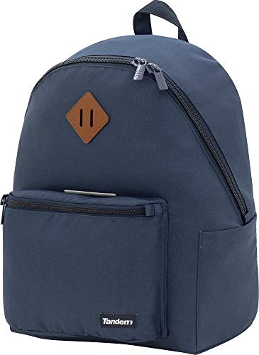 Mochila Escolar Adaptable a Carro portamochilas. Bolsillo Principal de Cremallera más