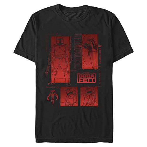 T-shirt Star Wars Living Legend ample coupe homme 4XL confortable