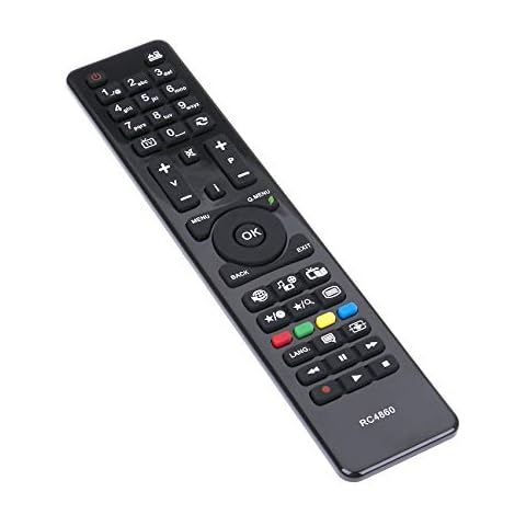 VINABTY RC4860 Replacement Remote for Hitachi TVs Cover