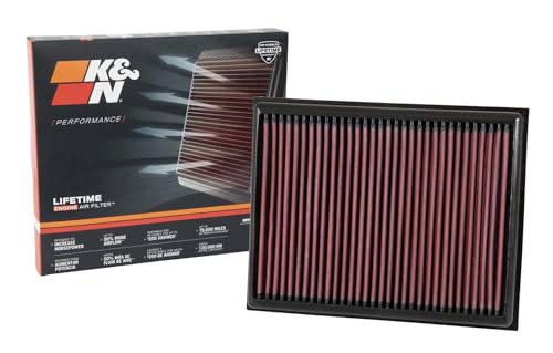 Filtre à air lavable K&N Nissan Navara et Mercedes Classe X haute performance