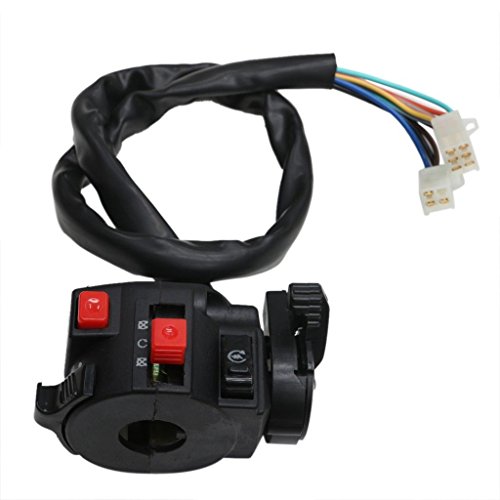 JCMOTO Kill Light Starter Choke Switch For 150cc 200 250 300CC Quad ATV TAOTAO Roketa