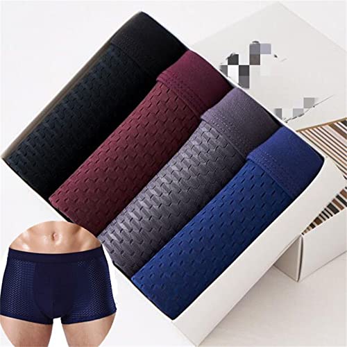 Bóxer de poliéster para hombres de 50-105Kg ideal para oficina y deporte 4
