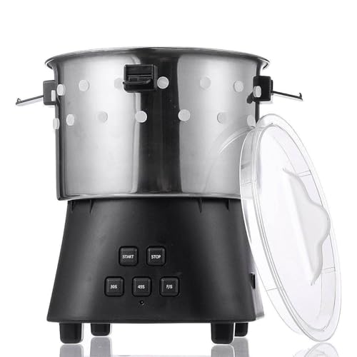 Máquina desplumadora de aves de corral de acero inoxidable con temporizador y motor de 5000 rpm 2