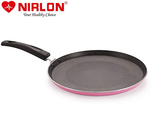 Image of Nirlon Kitchen Accessories for Cooking Non Stick Aluminium Flat Dosa Tawa