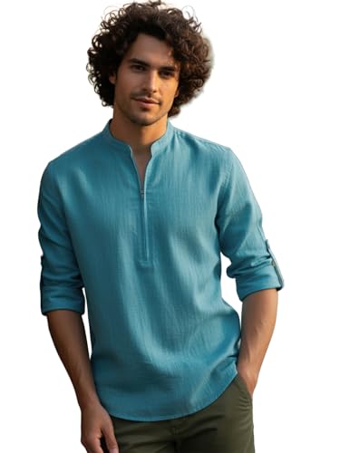 Image of Vida Loca Short Kurta for Men and Boys. (VFLX100)