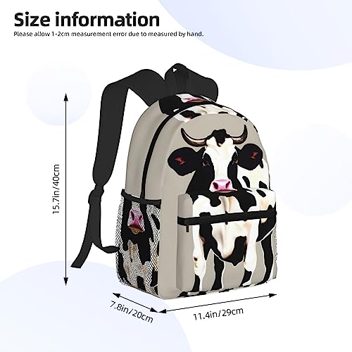 Sac à dos ordinateur léger et ergonomique avec motif teckel - 4