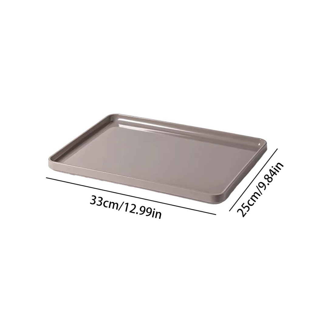 Bandejas Servir Comida Bandeja De Escritorio For El Hogar, Almacenamiento Aromaterapia, Tocador, Cosméticos Mesa Cama